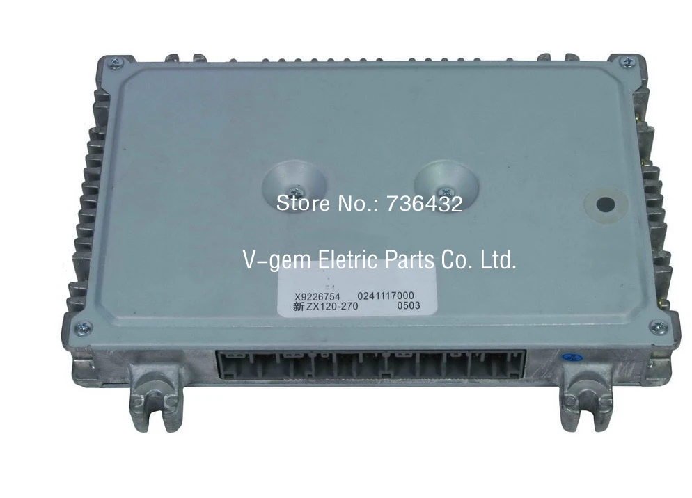 Hitachi zx120-270 excavator controller 9226754