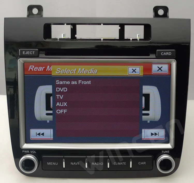 Perfect RoadRover Brand 8" Car DVD GPS Player for VW Touareg 2012 support the original Air-conditioner display original style interface 16 Perfect RoadRover Brand 8" Car DVD GPS Player for VW Touareg 2012 support the original Air-conditioner display original style interface 16