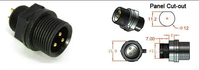 3pin