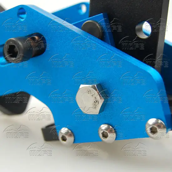 Universal Aluminum Adjustable Hydraulic Handbrake Hand Brake Vertical 0.75 inch Master Cylinder Drift Rally Blue DSC_0929 (2)