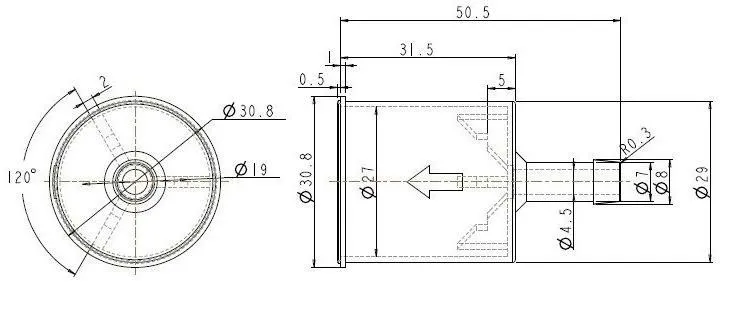 Inline Fuel Filter briggs 493629  2421104 0
