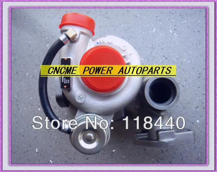 TURBO T250-04 T25 452055-0004 Turbocharger for Land-Rover Discovery Defender Range Rover 2.5L Engine Gemini III 300TDI