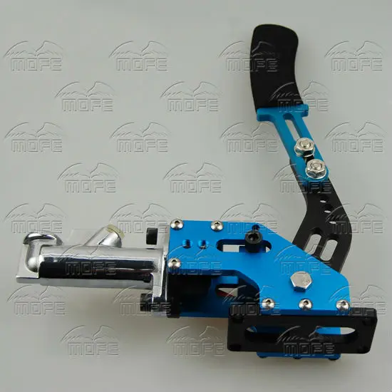 Universal Aluminum Adjustable Hydraulic Handbrake Hand Brake Vertical 0.75 inch Master Cylinder Drift Rally Blue DSC_0930 (2)