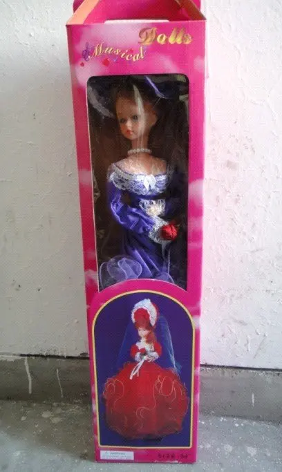 musical dolls collection of elegant dolls
