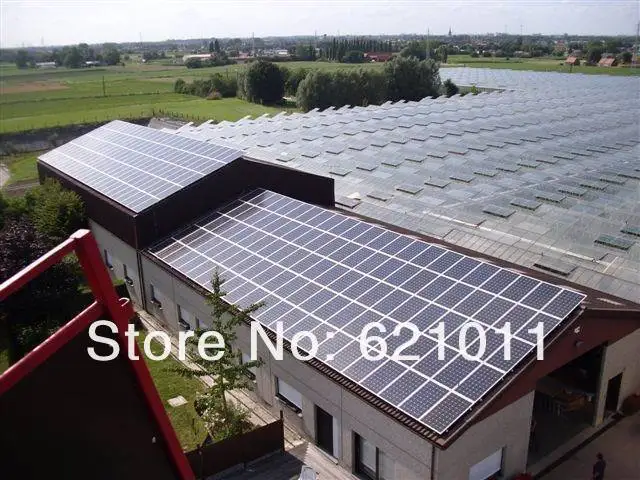 Grid Tie Solar System 10kw Home Solar Generaror Includes