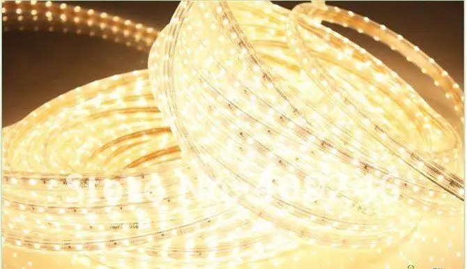 5050 LED strip 220V high voltage white,cold white,rgb 5050 Tube Waterproof flexible SMD led strip 60leds/M 300leds/5M