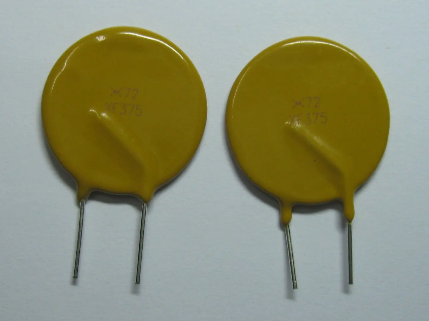 10 pcs 72V 3.75A PolySwitch New Radial Leaded PPTC Resettable Fuse