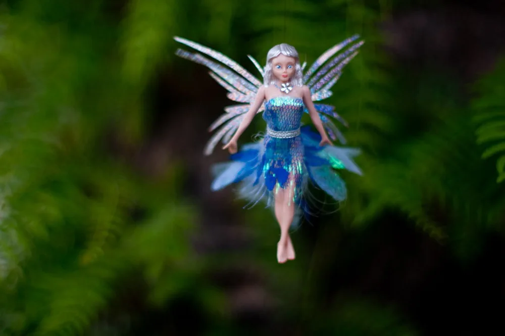 magical flying fairy