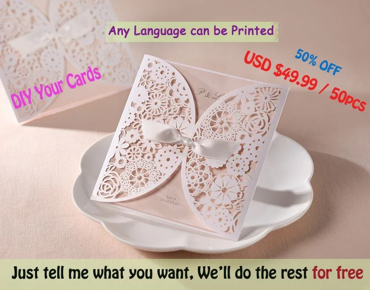 wedding invite cards