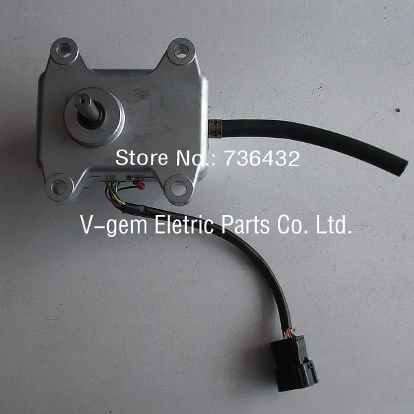 Excavator step throttle motor assembly KHR1713 for SUMITOMO SH200-A1 A2 SH120-A1 A2 (9 Pins plug) 