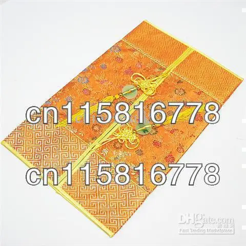 Cheap Tissue Box Covers Rectangle Silk Fabric Jade Chinese knot Tassel 10pcs/pack mix Free