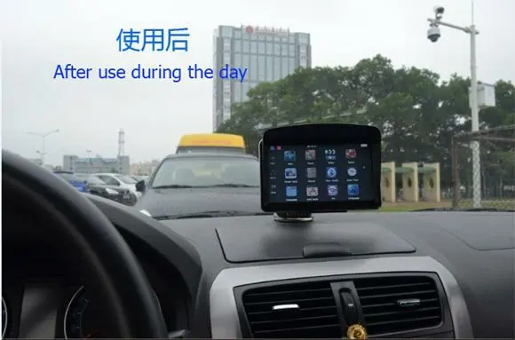 GPS sunshade install after 1
