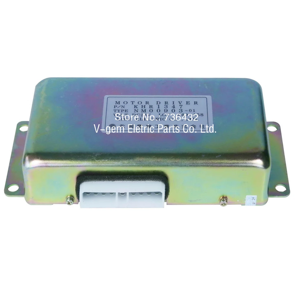 Excavator throttle motor driver controller KHR1347 for Sumitomo crawler