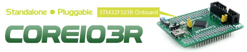 STM32F103RCT6 development board