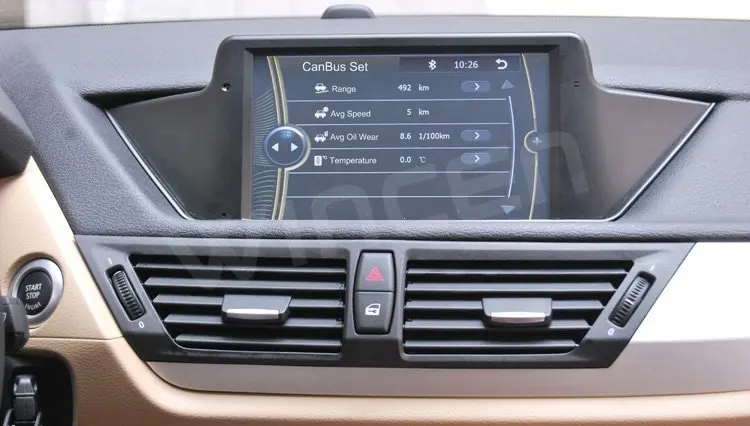 Sale 8" Car DVD GPS Player for BMW X1 E84  support Range, Avg Speed, Avg Oil Wear, Temperature info of car Free shipping+Free map!!! 4