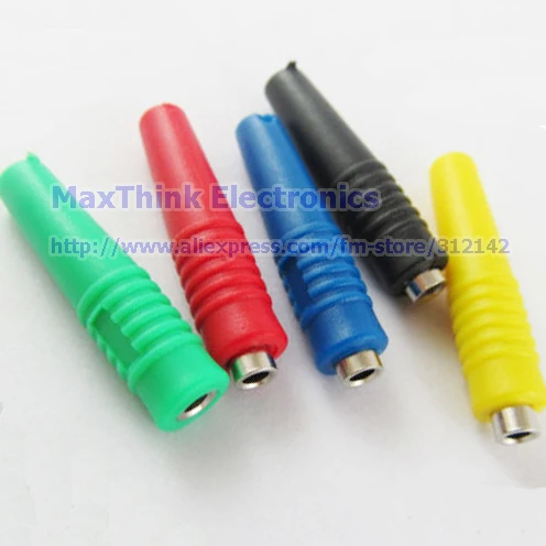 2mm Copper Banana Jack Socket Solder Type Test Connectors Adapter 5 colors.jpg
