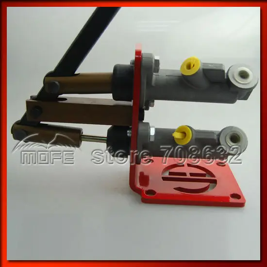 0.7 inch Dual Master Vertical Cylinder Hydraulic Drifting Handbrake Hand Brake E-brake DSC_0927