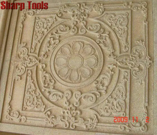 diamond tools on stone engraving machine for granite carving sample.jpg