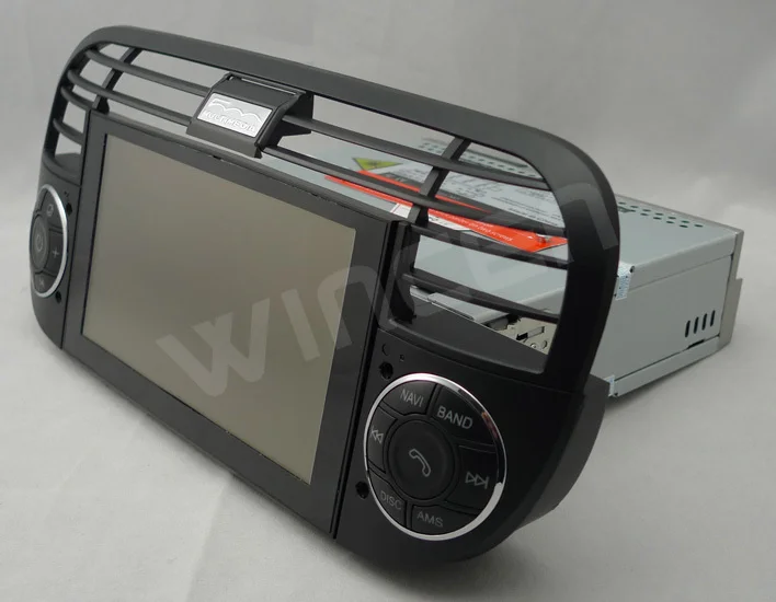 Best Car DVD GPS Player  for Fiat 500 Support GPS DVD IPOD BT RDS Radio USB SD function Car Radifo for Fiat 500 Car GPS for Fiat 500 22