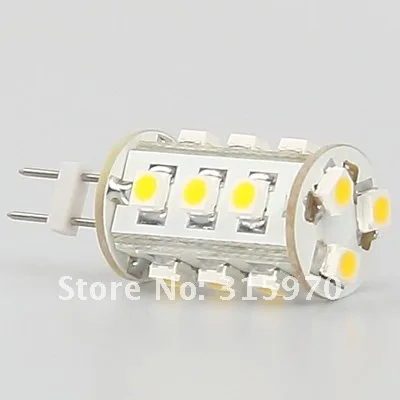 GY6.35 LED G6.35 LIGHT LAMP LED BULB Y6.35 12VDC Lamp 1W 15PCS 3528SMD