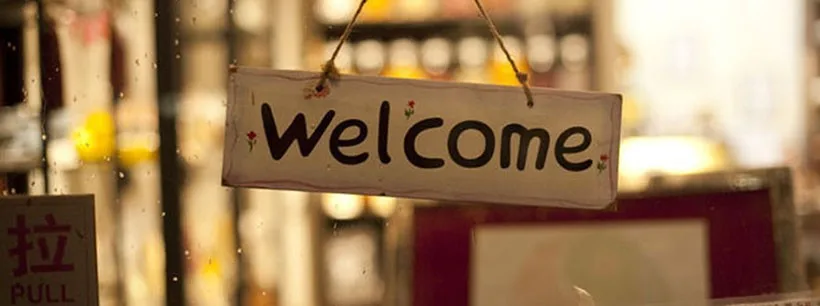 welcome