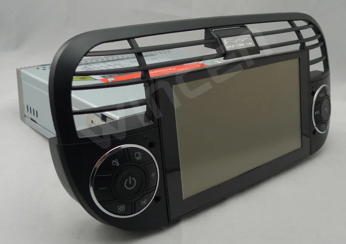 Flash Deal Car DVD GPS Player  for Fiat 500 Support GPS DVD IPOD BT RDS Radio USB SD function Car Radifo for Fiat 500 Car GPS for Fiat 500 23