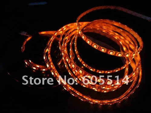 [Seven Neon]Free DHL shipping+5M waterproof 300 LEDs 5050 led SMD RGB Led+24keys IR remote controller+12V 7A Led Power Adapter