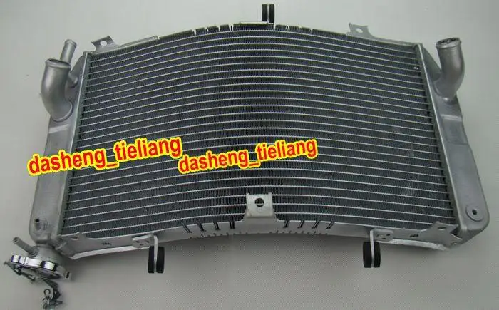 Cooling Radiator for Suzuki 2000-2002 GSXR 1000 & 2001-2003 GSX-R 600 750 K1 K2 Grille Guard  Aluminum