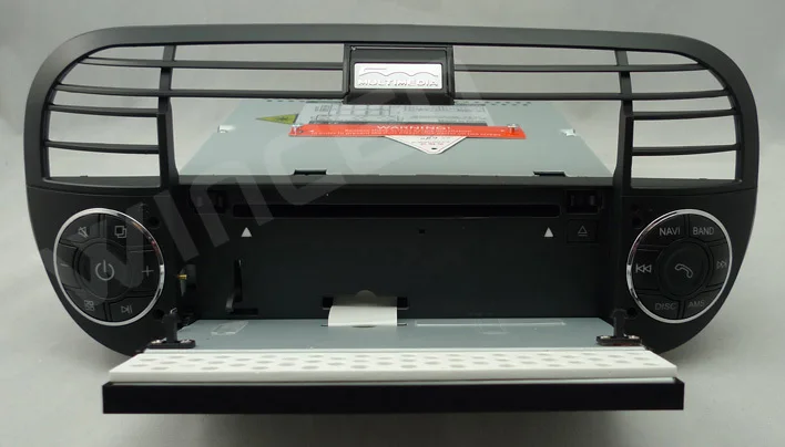 Sale Car DVD GPS Player  for Fiat 500 Support GPS DVD IPOD BT RDS Radio USB SD function Car Radifo for Fiat 500 Car GPS for Fiat 500 24