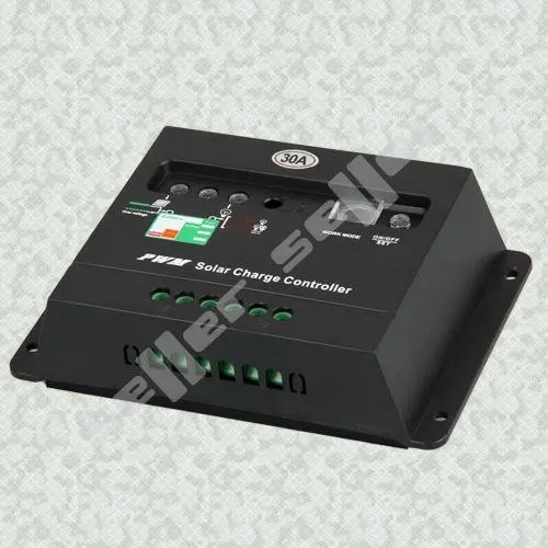 PWM Solar Panel Charge Controller Regulator 30A for 12V 24V Lamp Light