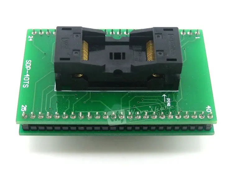 TSOP40 PARA DIP40 TSSOP40 Wells IC Socket