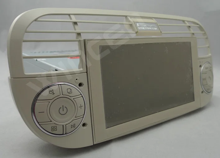 Clearance Car DVD GPS Player  for Fiat 500 Support GPS DVD IPOD BT RDS Radio USB SD function Car Radifo for Fiat 500 Car GPS for Fiat 500 25