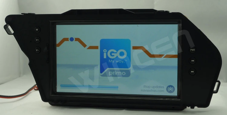 Top 7" Car DVD GPS Player for BENZ GLK with MP5 Function High Quality Free Shipping Free Card with Map 18