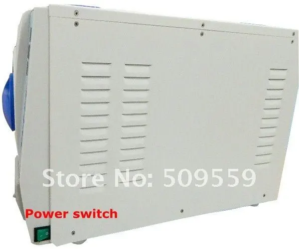 12 L B class laboratory autoclave CE free shipping