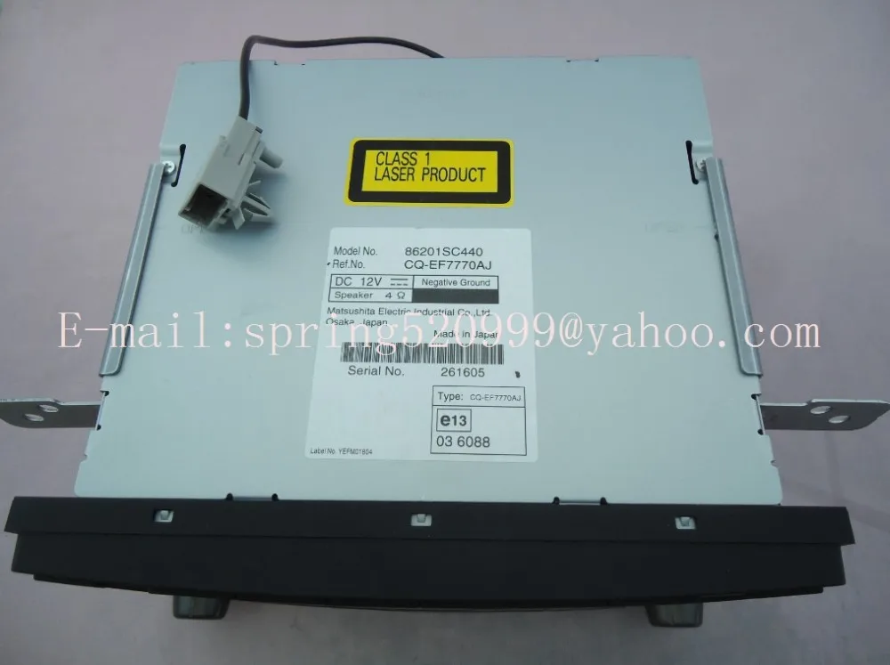 Subaru Forest 6 CD radio''