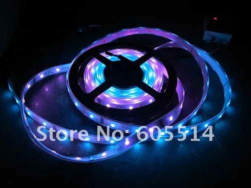 [Seven Neon]Free DHL shipping 80meters 5050 digital dreaming strip+5050 led smd RGB strip for Roger