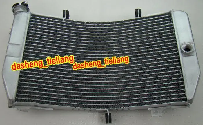Cooling Radiator for Suzuki 2000-2002 GSXR 1000 & 2001-2003 GSX-R 600 750 K1 K2 Grille Guard  Aluminum