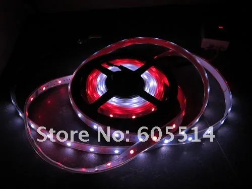 [Seven Neon]Free DHL shipping 80meters 5050 digital dreaming strip+5050 led smd RGB strip for Roger
