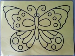 10pcs/lot, Color Sand art art painting set kit for children,WHOLESALE