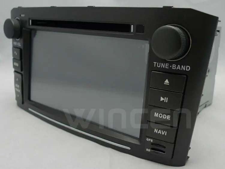 Cheap New!!! Car DVD GPS Player for Toyota Avensis 2003-2007 800MHZ CPU 256 MB RAM with GPS RADIO RDS IPOD DVD USB SD PIP function 30