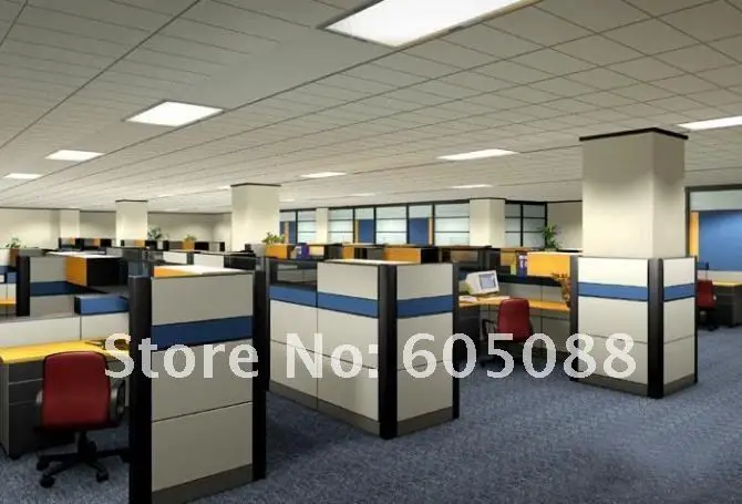 Painel de Led 12 x 48 Alto Brilho 45 w Interior da Lâmpada 4000 4500 k Branco Natural Dc42v Led Flat Light 2890lm Vida> 50 000hrs ce & Rohs 13 China indoor led panel Suppliers