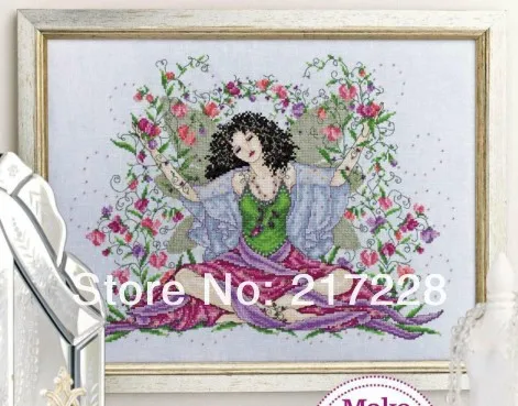 CS-104WM Pea Fairy Joan Elliott cross stitches sets kits.jpg