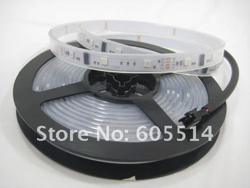 [Seven Neon]Free DHL shipping 80meters 5050 digital dreaming strip+5050 led smd RGB strip for Roger