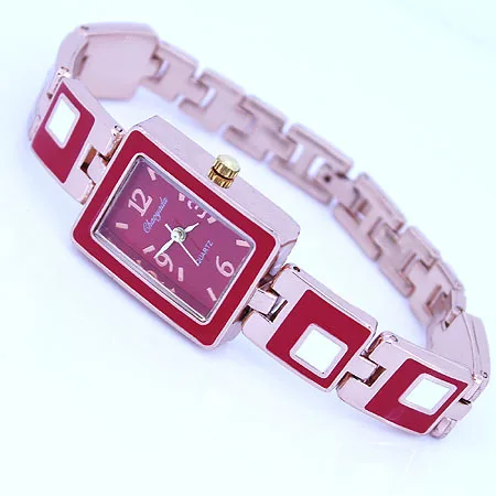 Lady Women Watch Relógios de marca Alloy