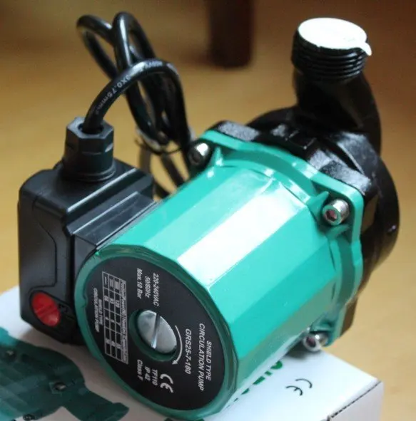 305W  whole sale automatic circulation pump, booster pump, hot water pump