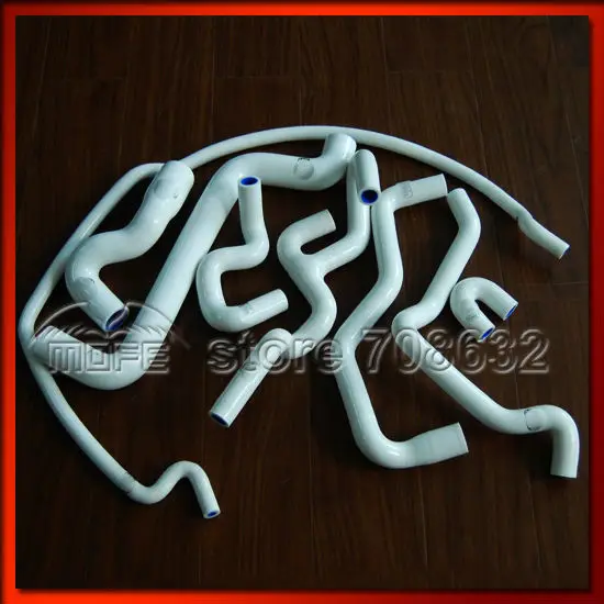 Samco Sport Silicone Coolant Heater Radiator Hose Kit For SAAB 9 5 1999 to 2001 SAAB 95 99-01(2)