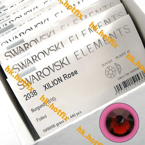 Burgundy (515) Swarovski 2012- 04