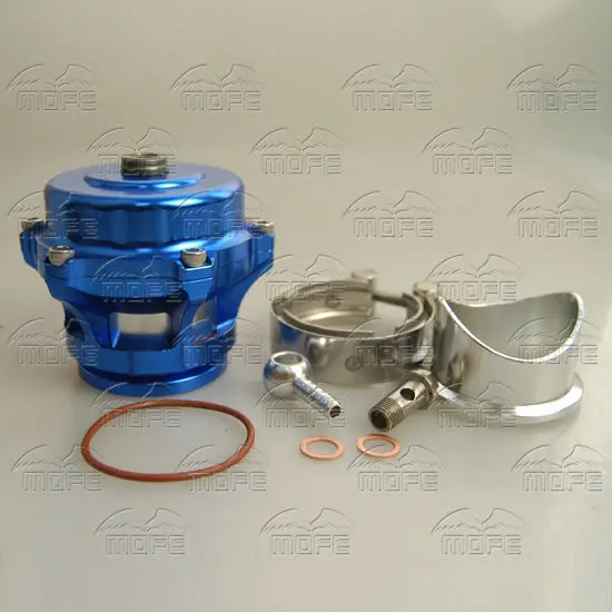 Turbo BOV Blow Off Valve 50mm Q With 11 PSI Spring Aluminum Flange DSC_1066