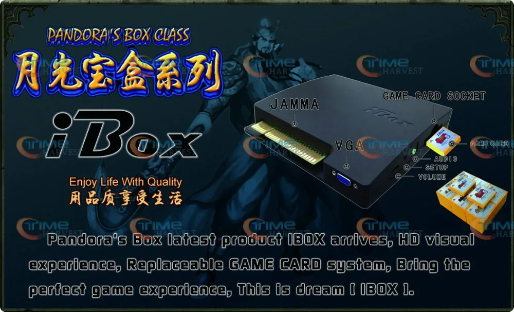 ibox information