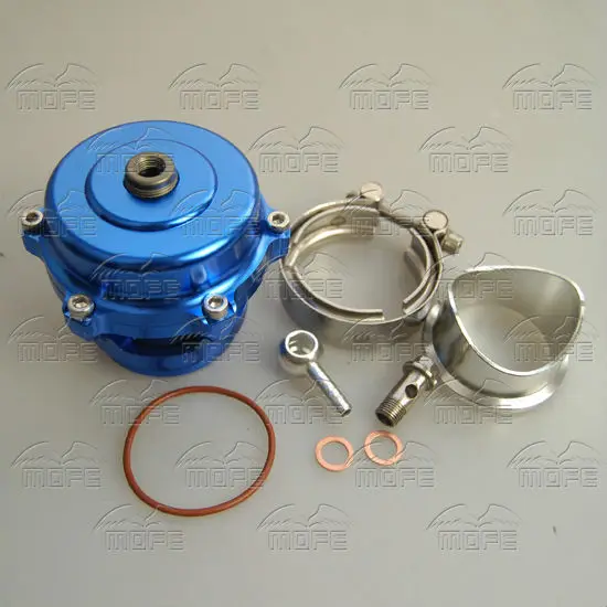 Turbo BOV Blow Off Valve 50mm Q With 11 PSI Spring Aluminum Flange DSC_1067
